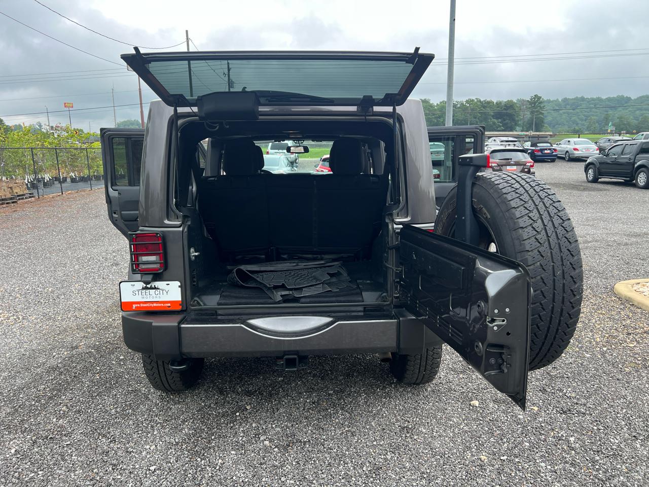Jeep Wrangler  2017