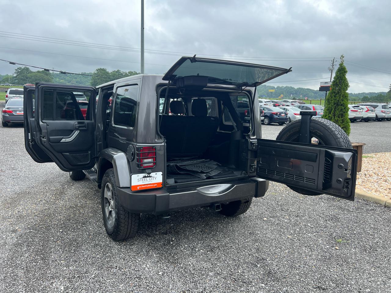 Jeep Wrangler  2017