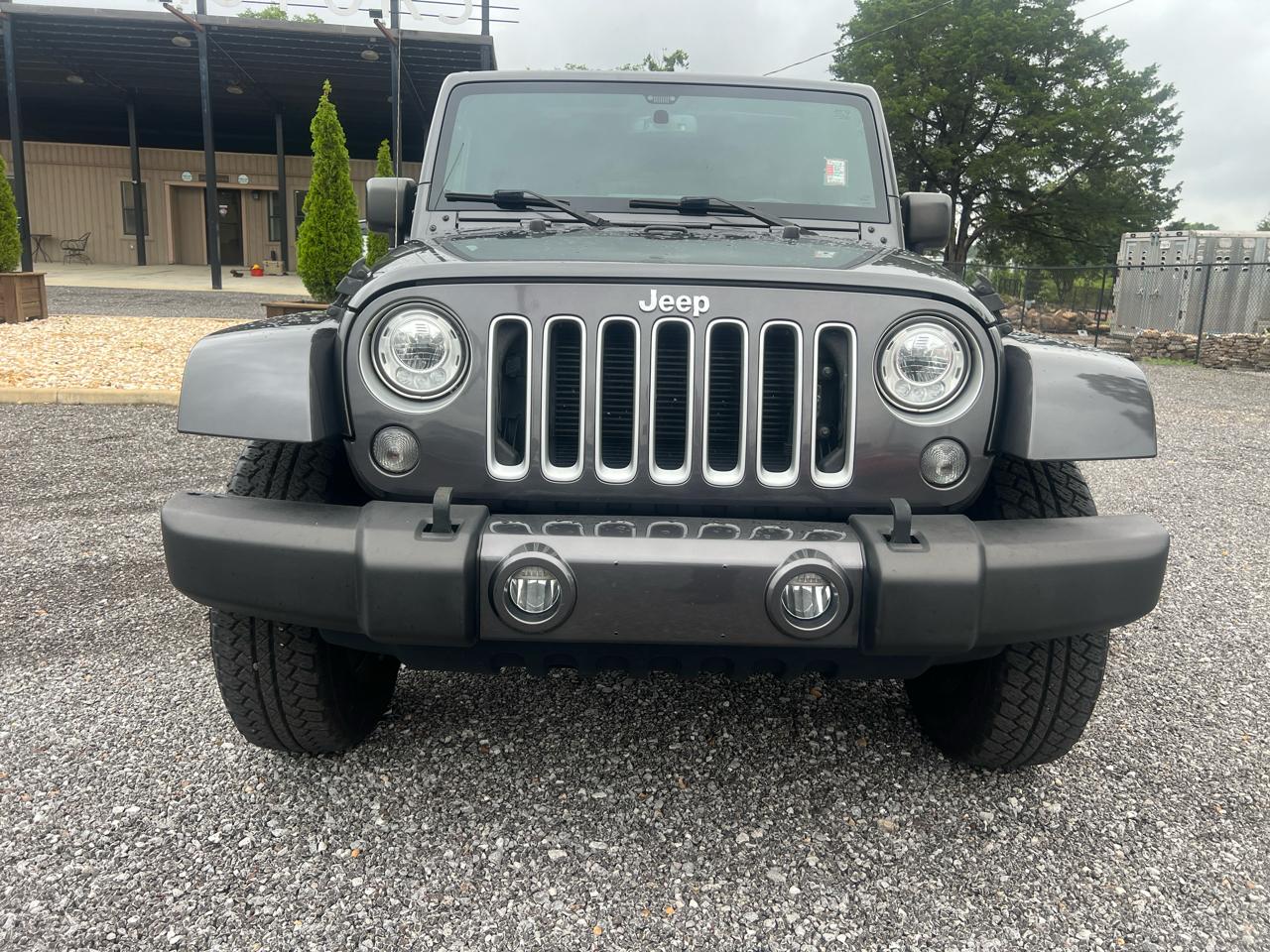 Jeep Wrangler  2017