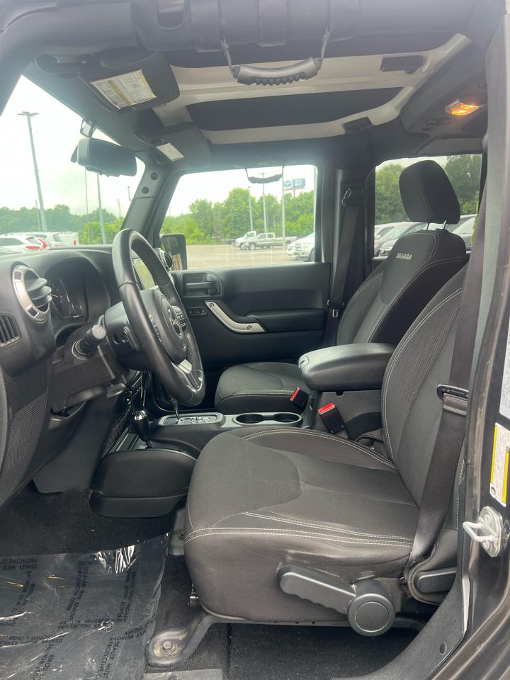 Jeep Wrangler  2017