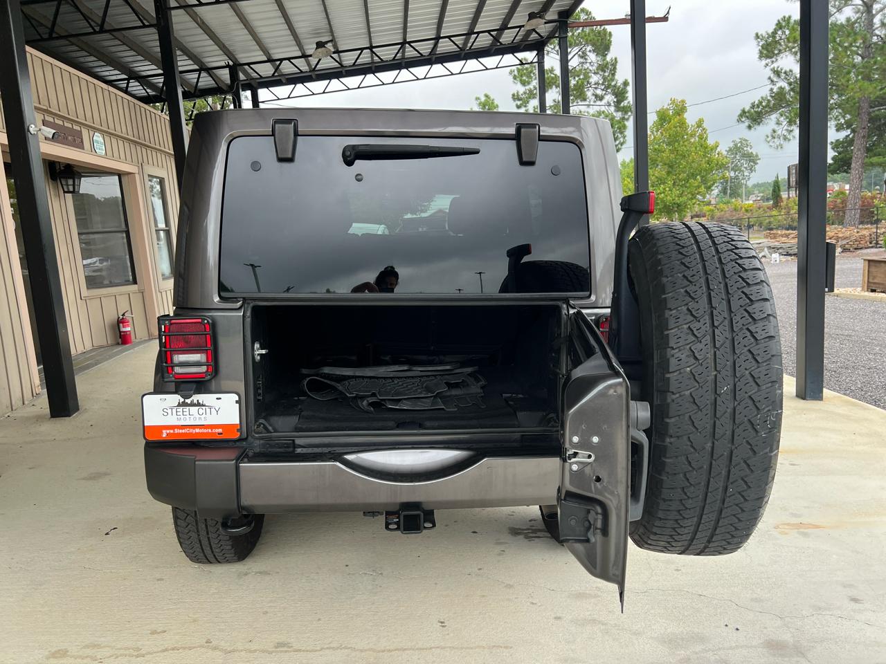 Jeep Wrangler  2017