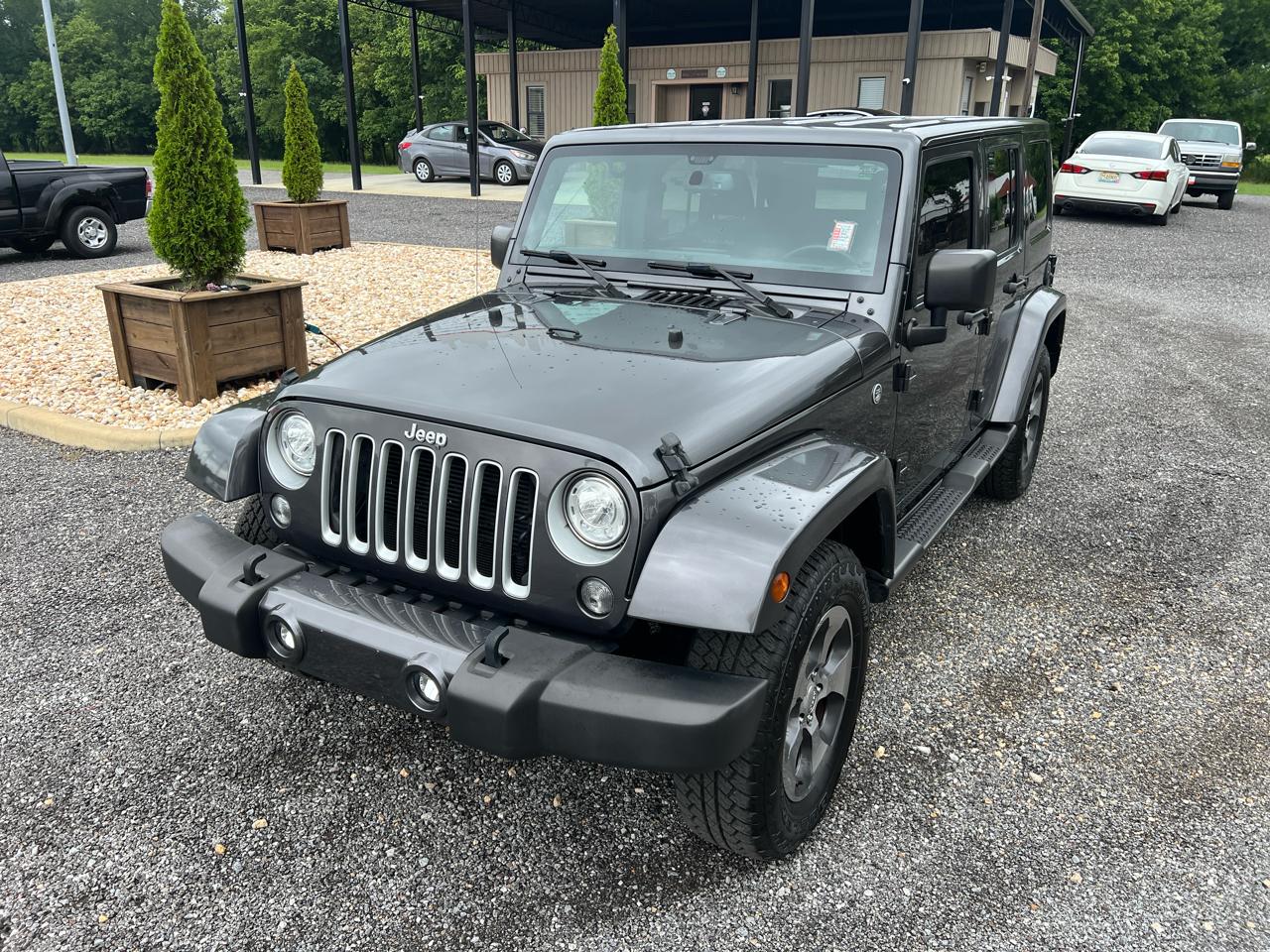 Jeep Wrangler  2017