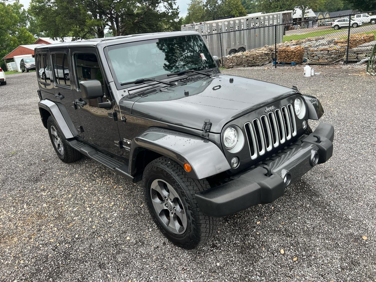 Jeep Wrangler  2017
