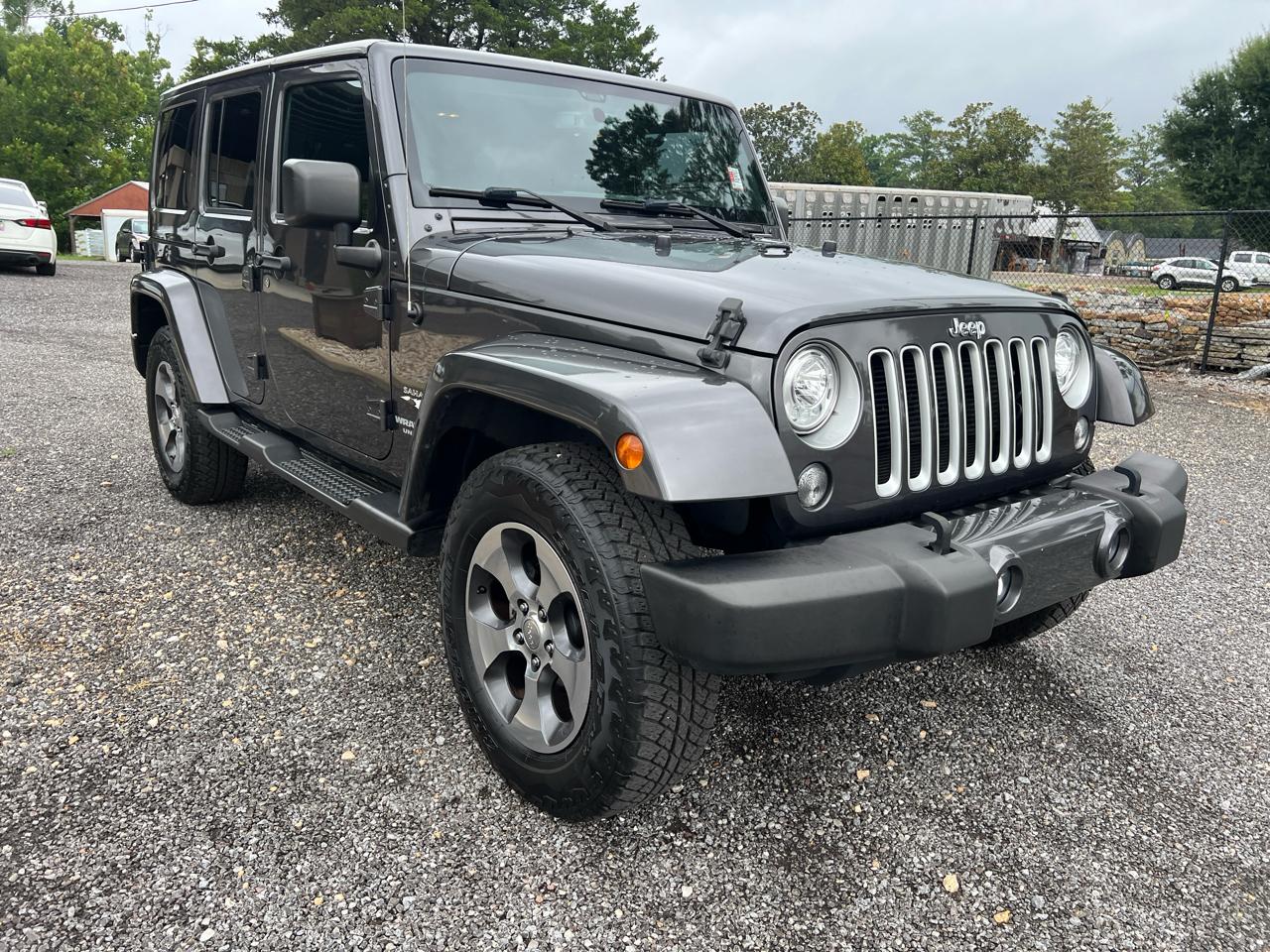 Jeep Wrangler  2017