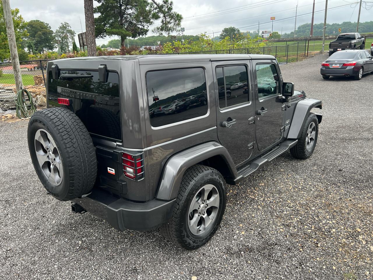 Jeep Wrangler  2017