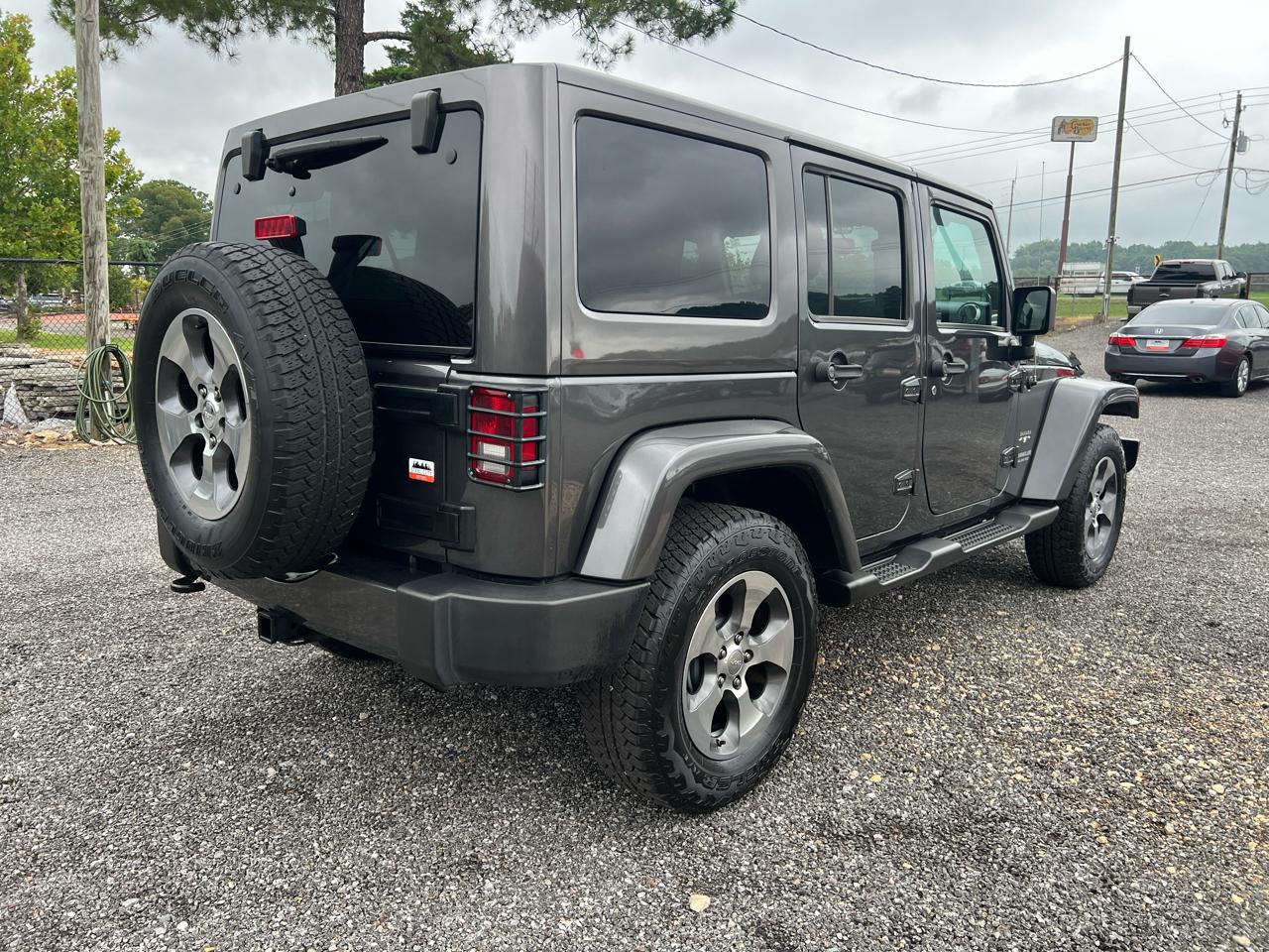 Jeep Wrangler  2017