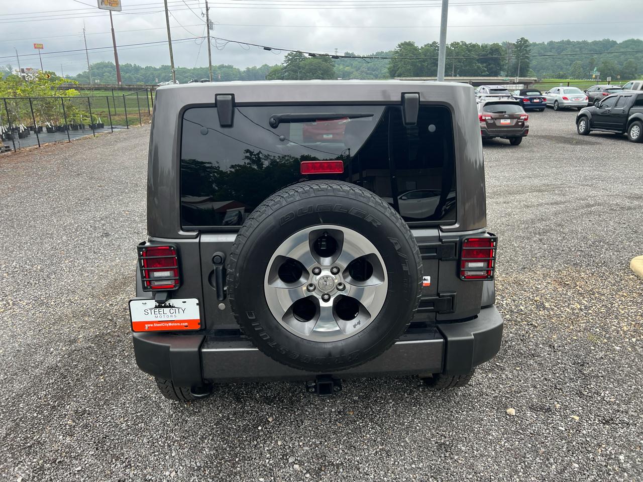 Jeep Wrangler  2017