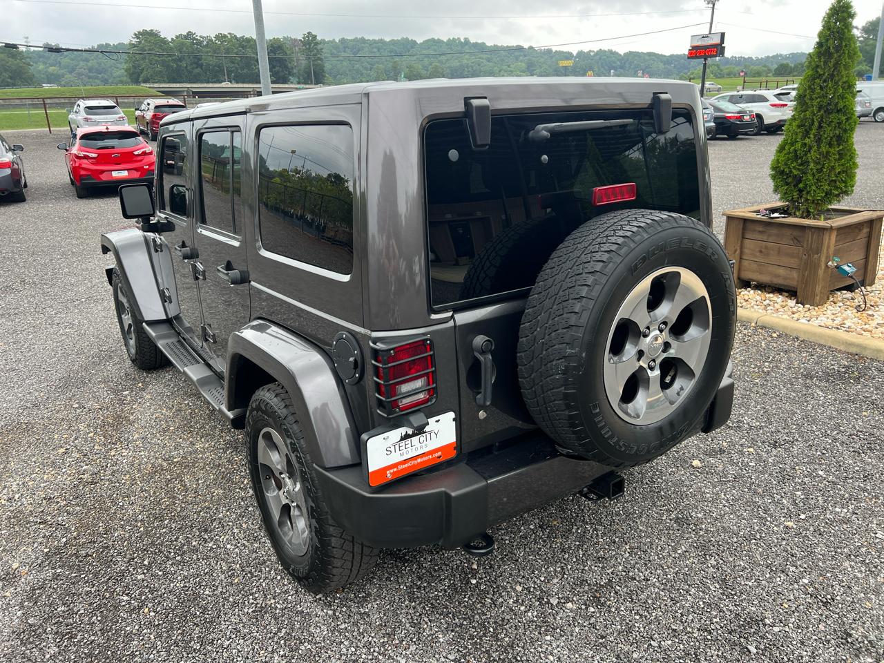 Jeep Wrangler  2017