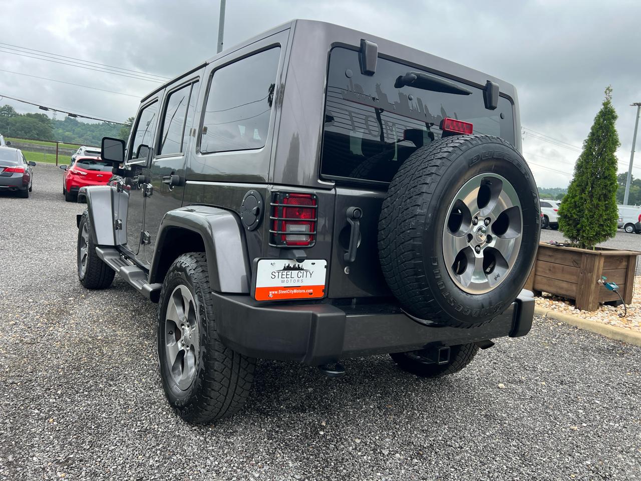 Jeep Wrangler  2017