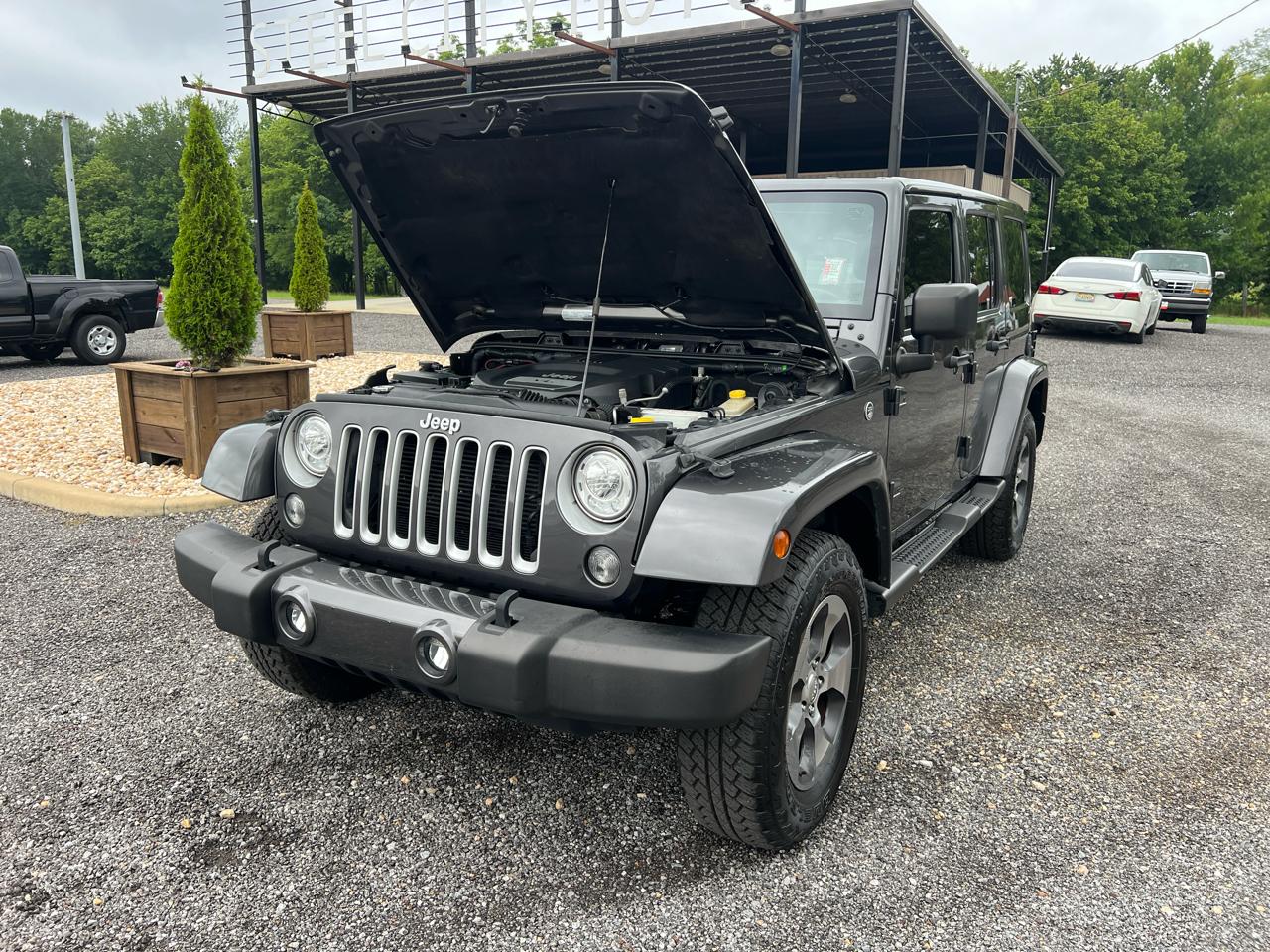 Jeep Wrangler  2017