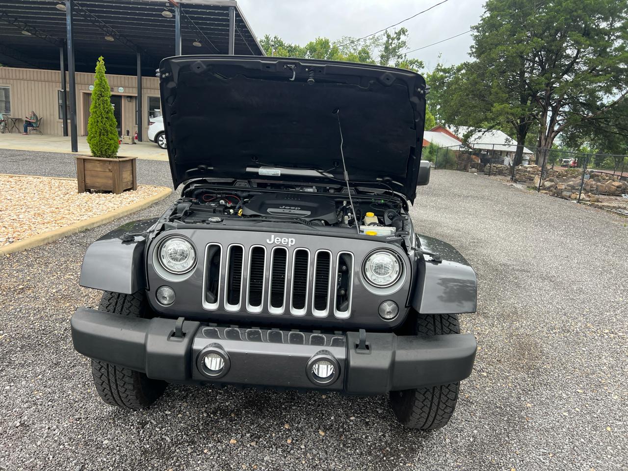 Jeep Wrangler  2017