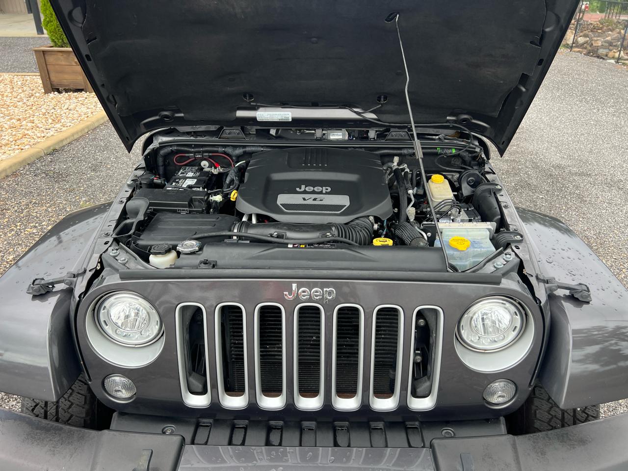 Jeep Wrangler  2017