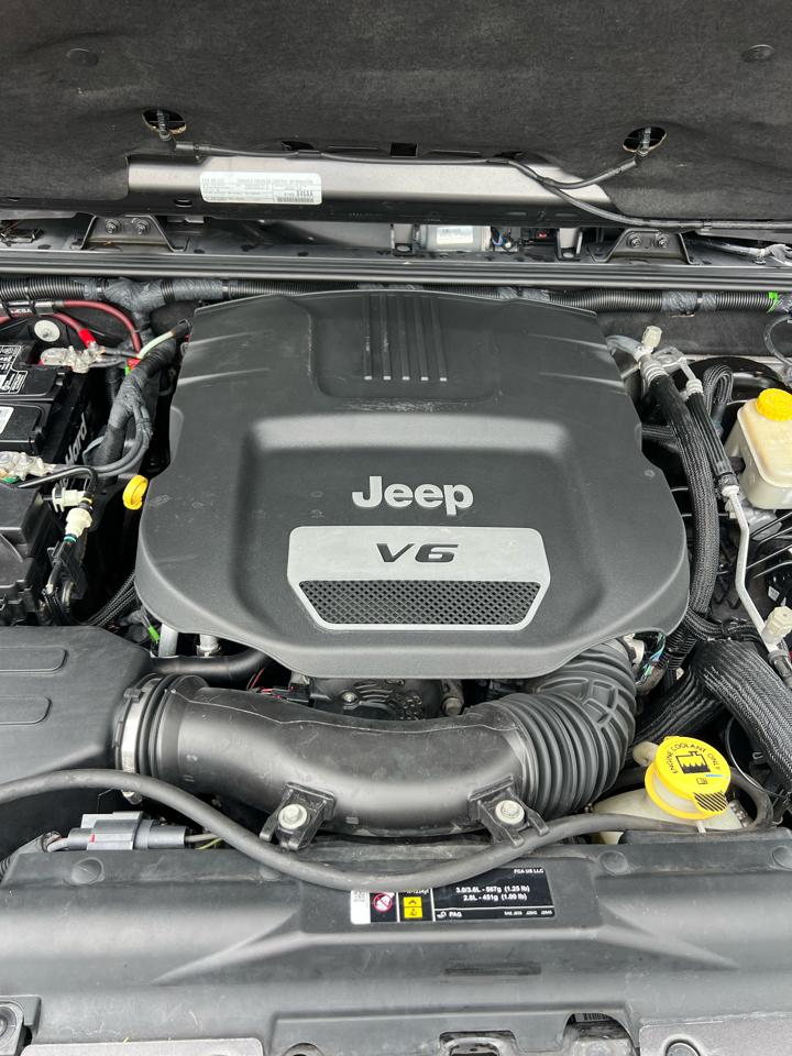 Jeep Wrangler  2017