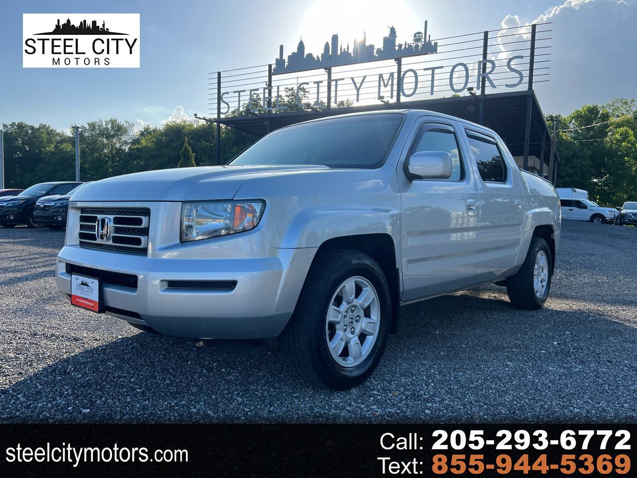 2007 Honda Ridgeline RTL W/NAVI