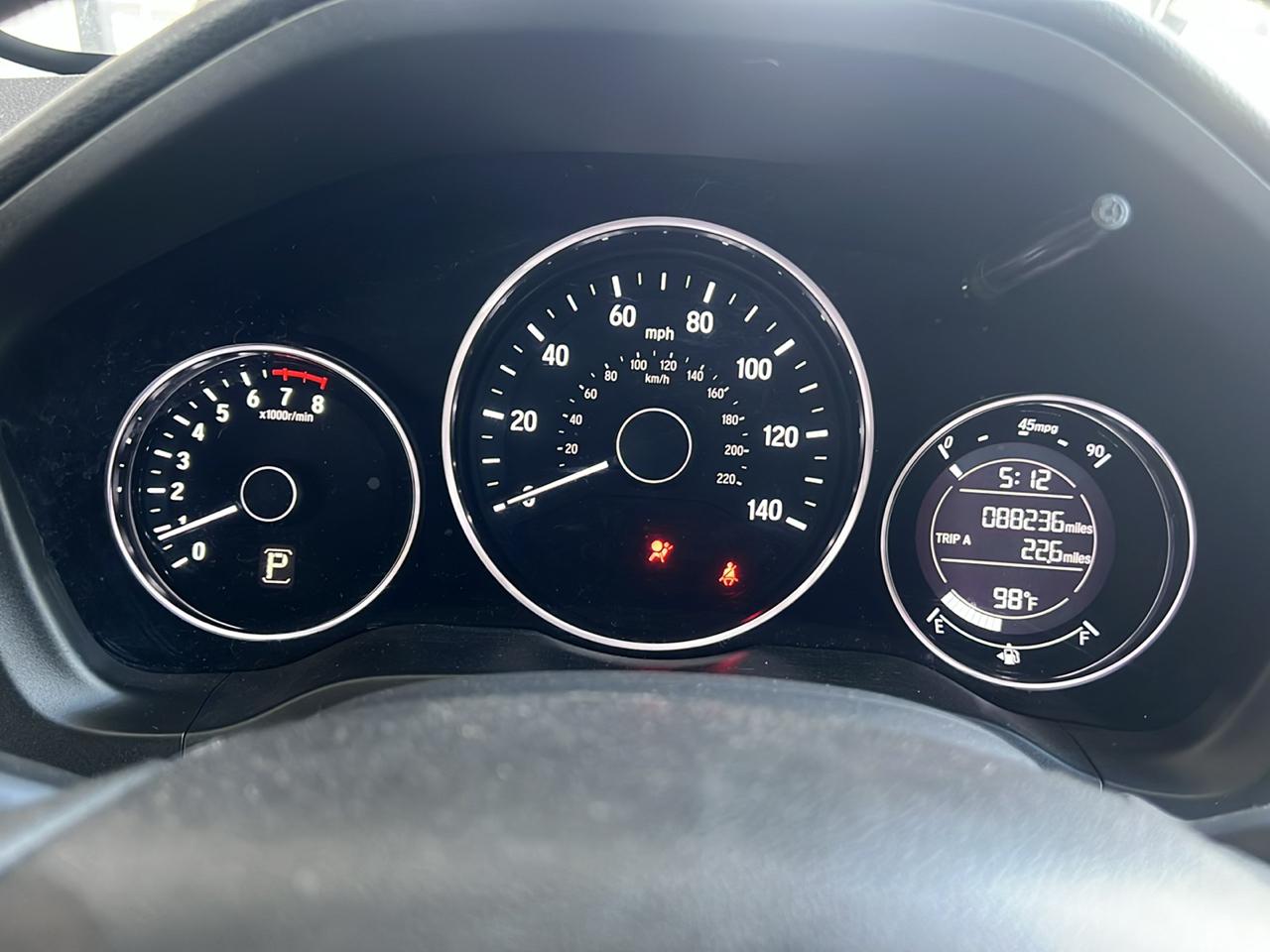Honda HR-V  2016