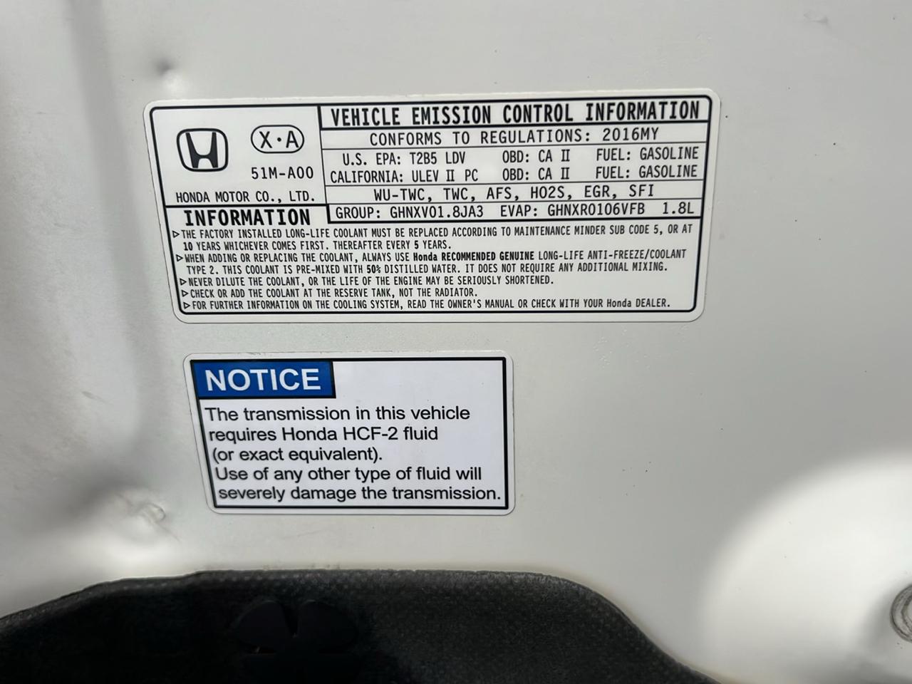 Honda HR-V  2016