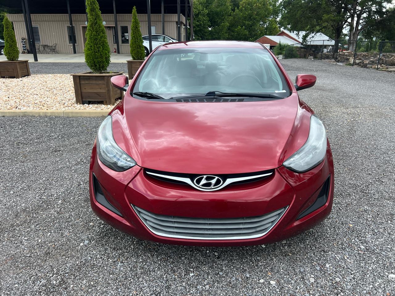 Hyundai Elantra  2016