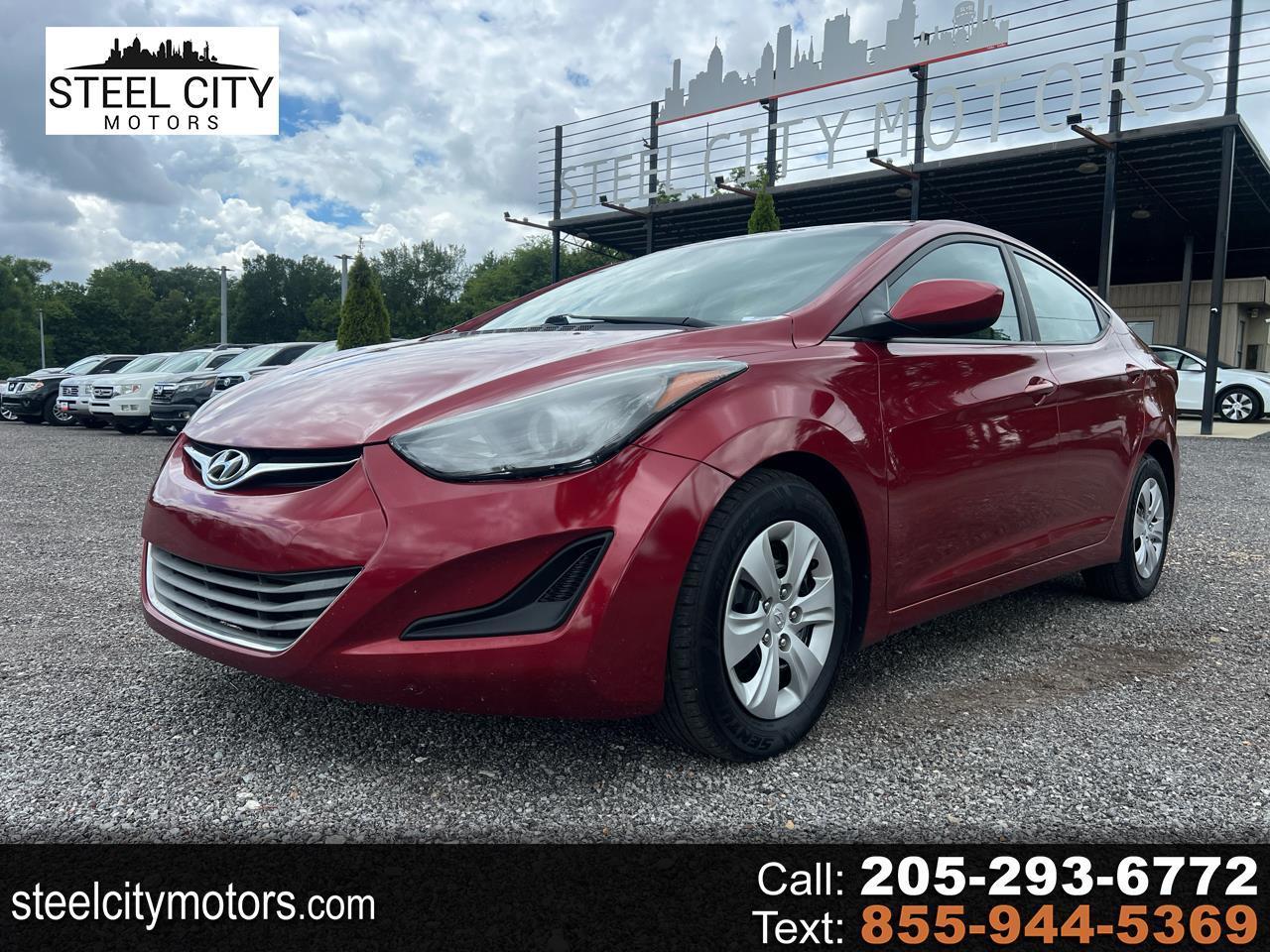 Hyundai Elantra  2016