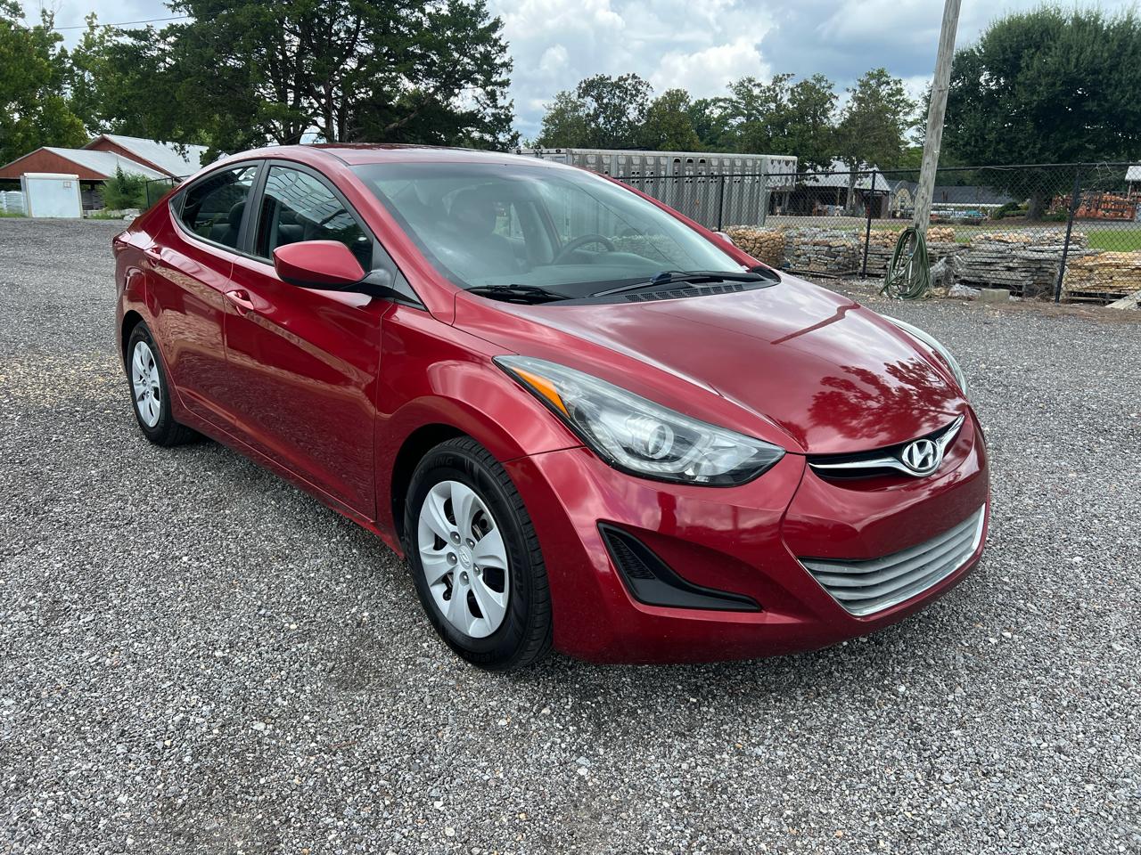 Hyundai Elantra  2016