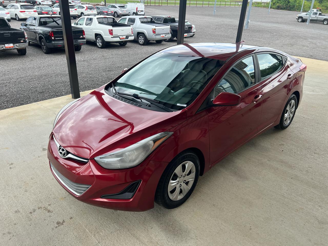 Hyundai Elantra  2016