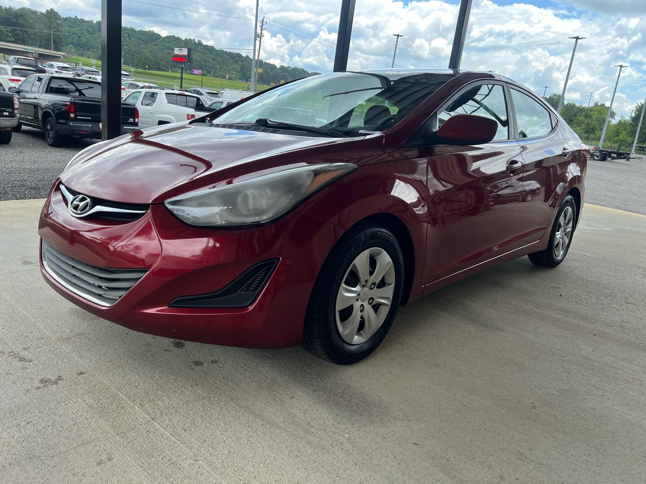 Hyundai Elantra  2016