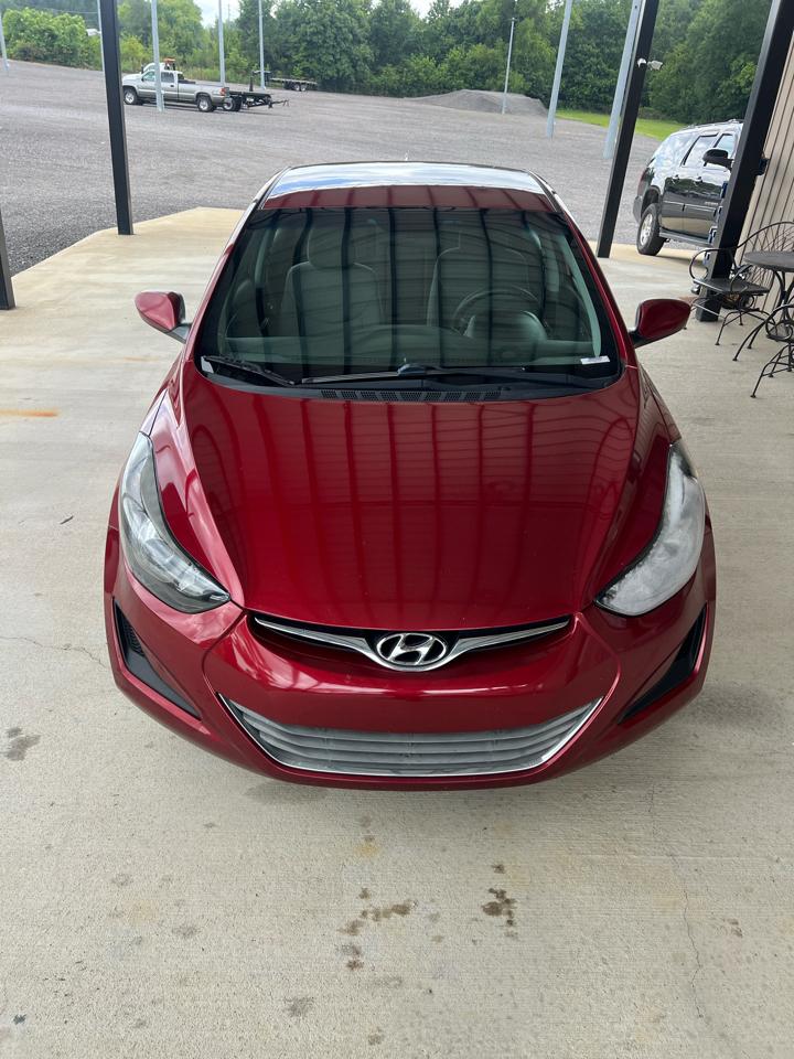 Hyundai Elantra  2016