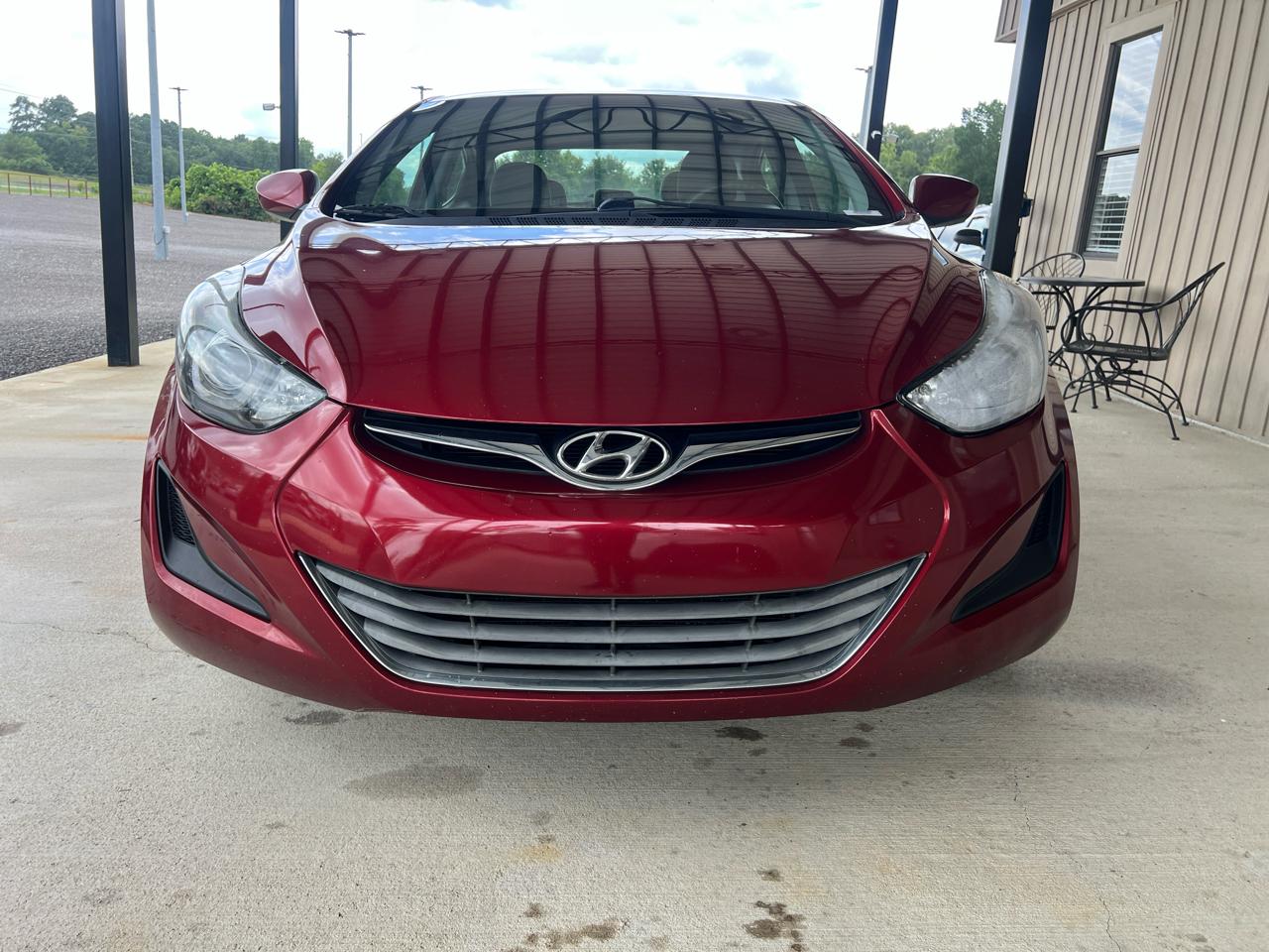 Hyundai Elantra  2016
