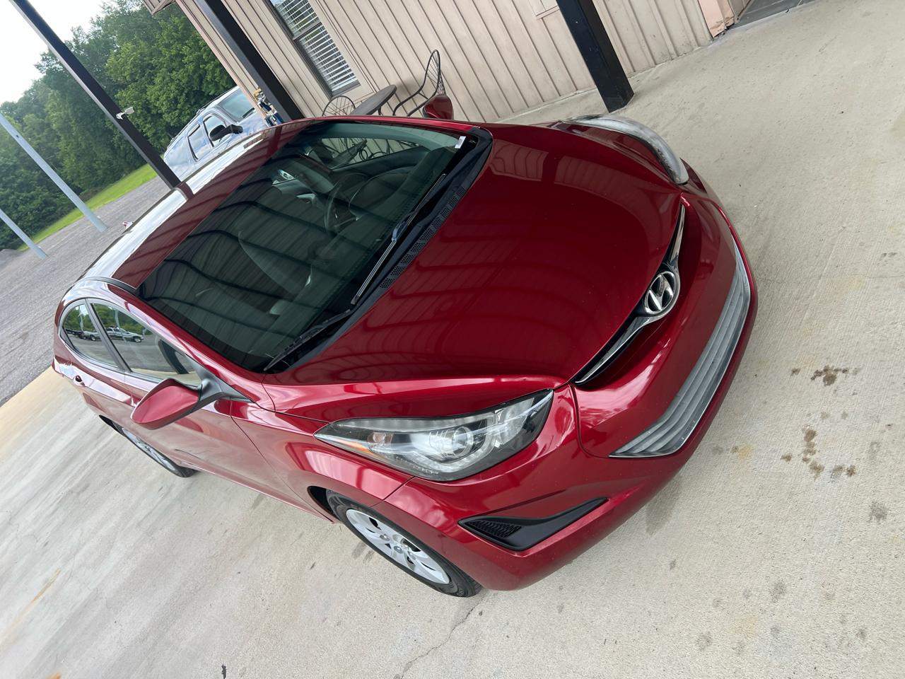 Hyundai Elantra  2016