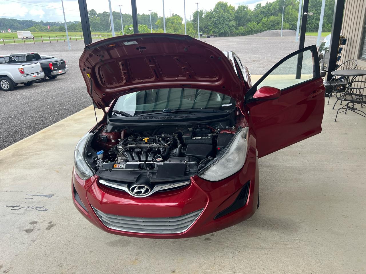 Hyundai Elantra  2016