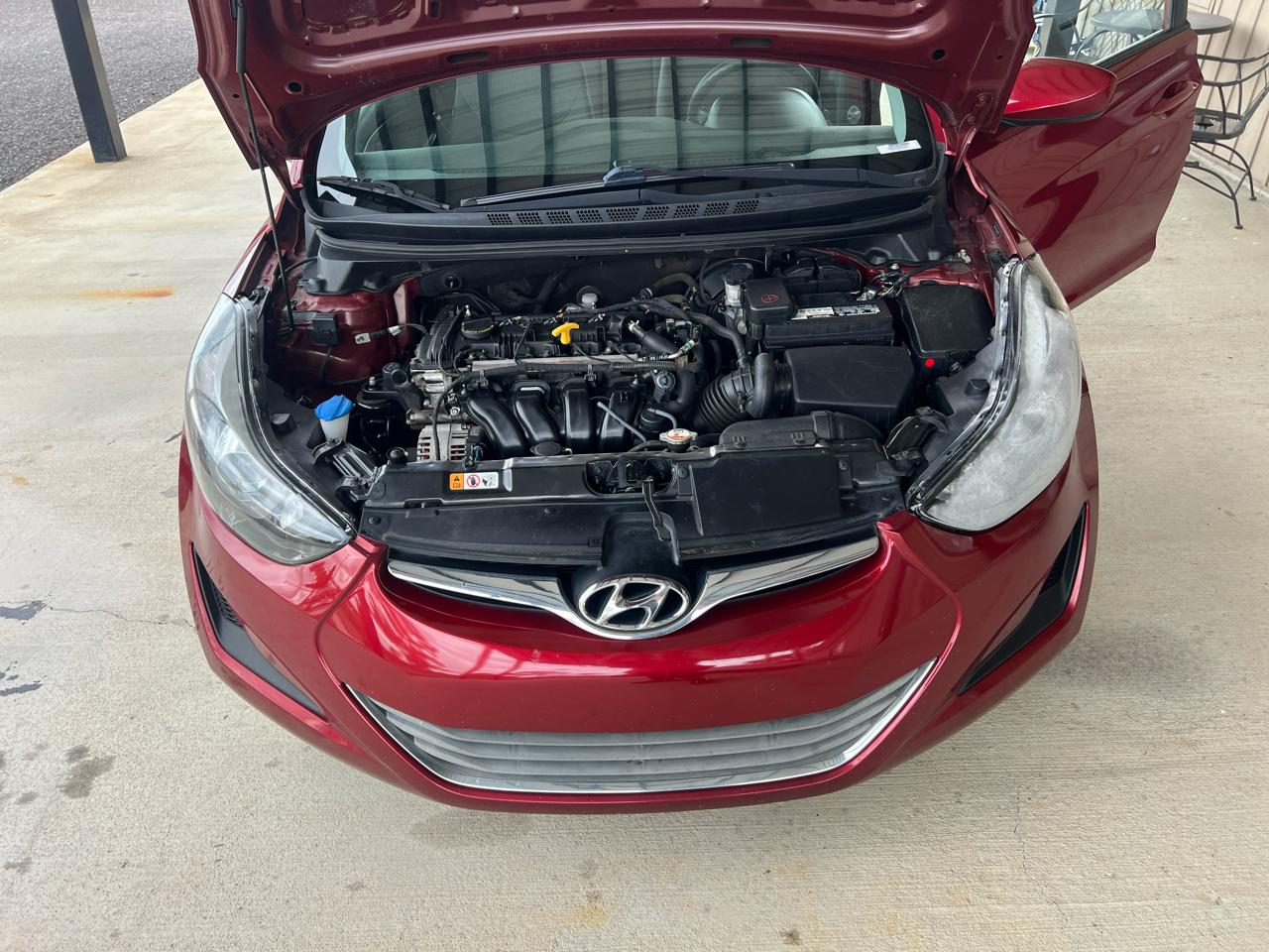 Hyundai Elantra  2016