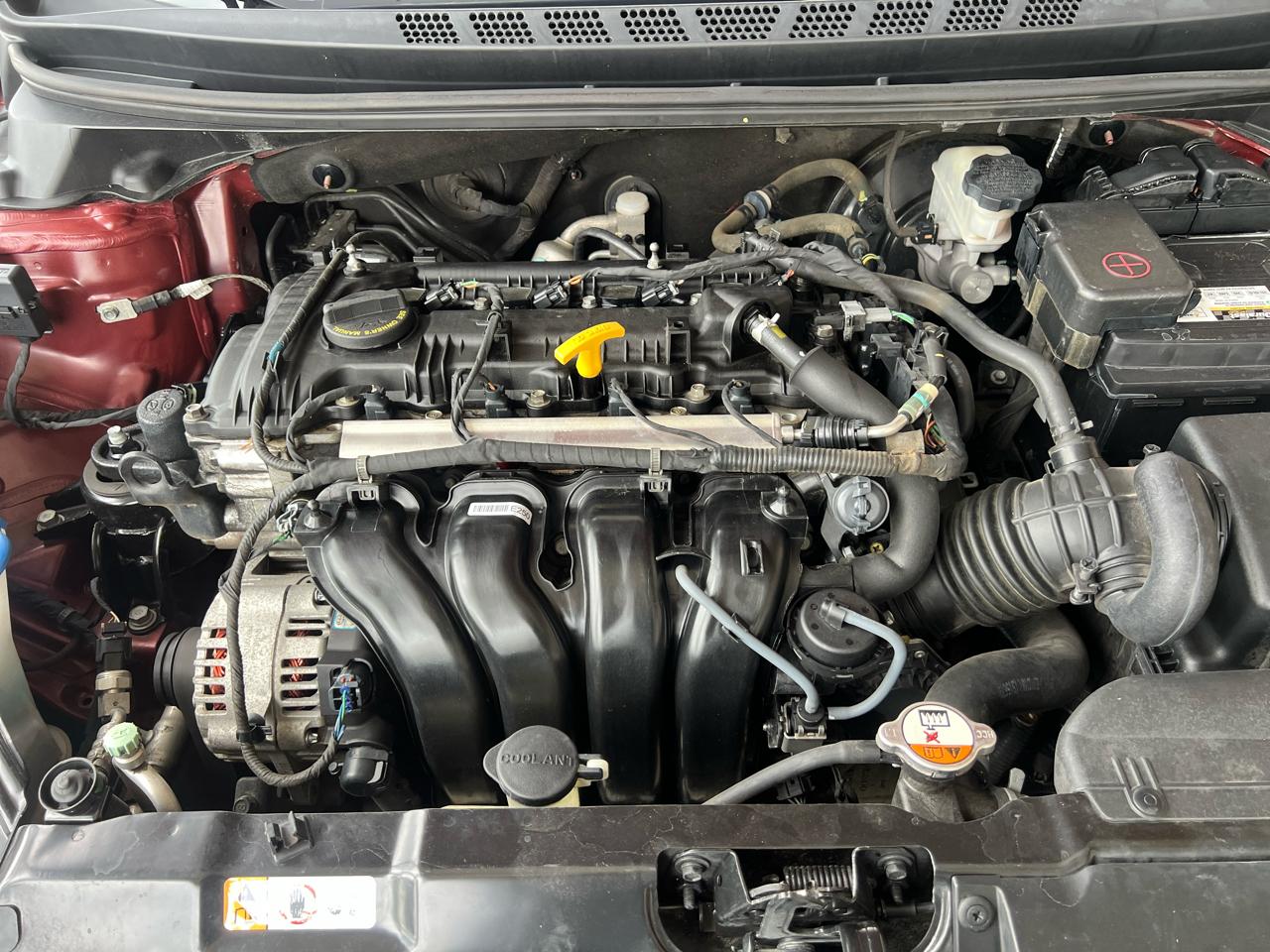 Hyundai Elantra  2016