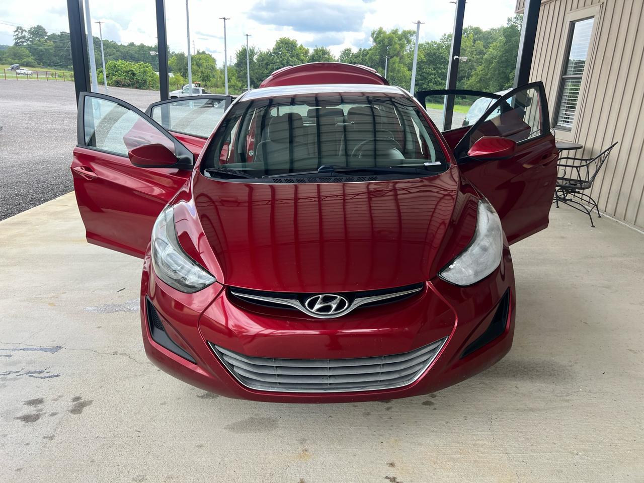 Hyundai Elantra  2016