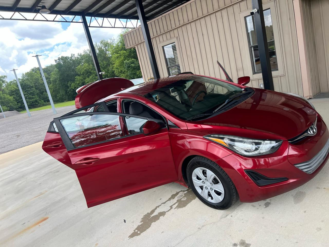 Hyundai Elantra  2016