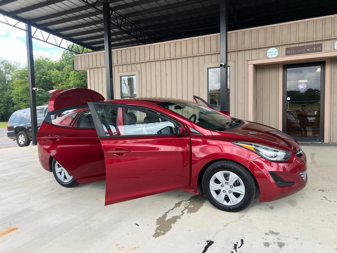 Hyundai Elantra  2016