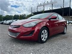 2016 Hyundai Elantra 