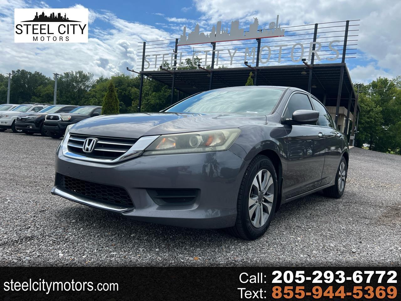 Honda Accord  2014