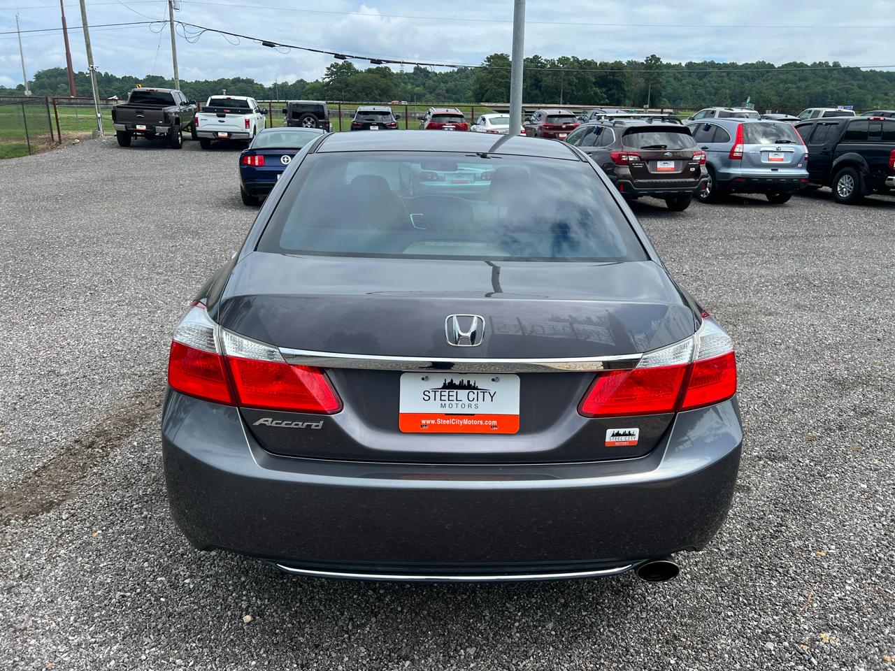 Honda Accord  2014