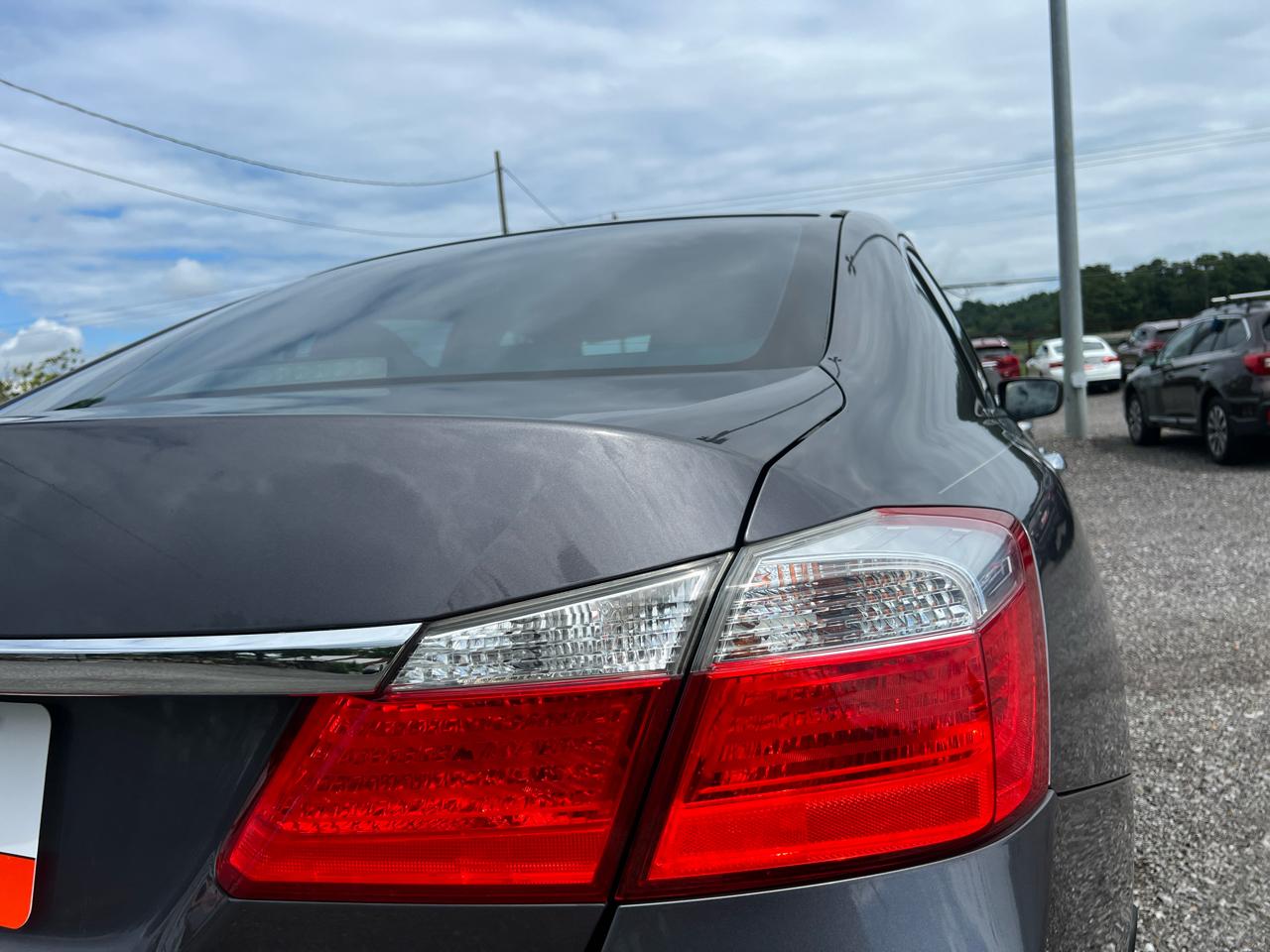 Honda Accord  2014