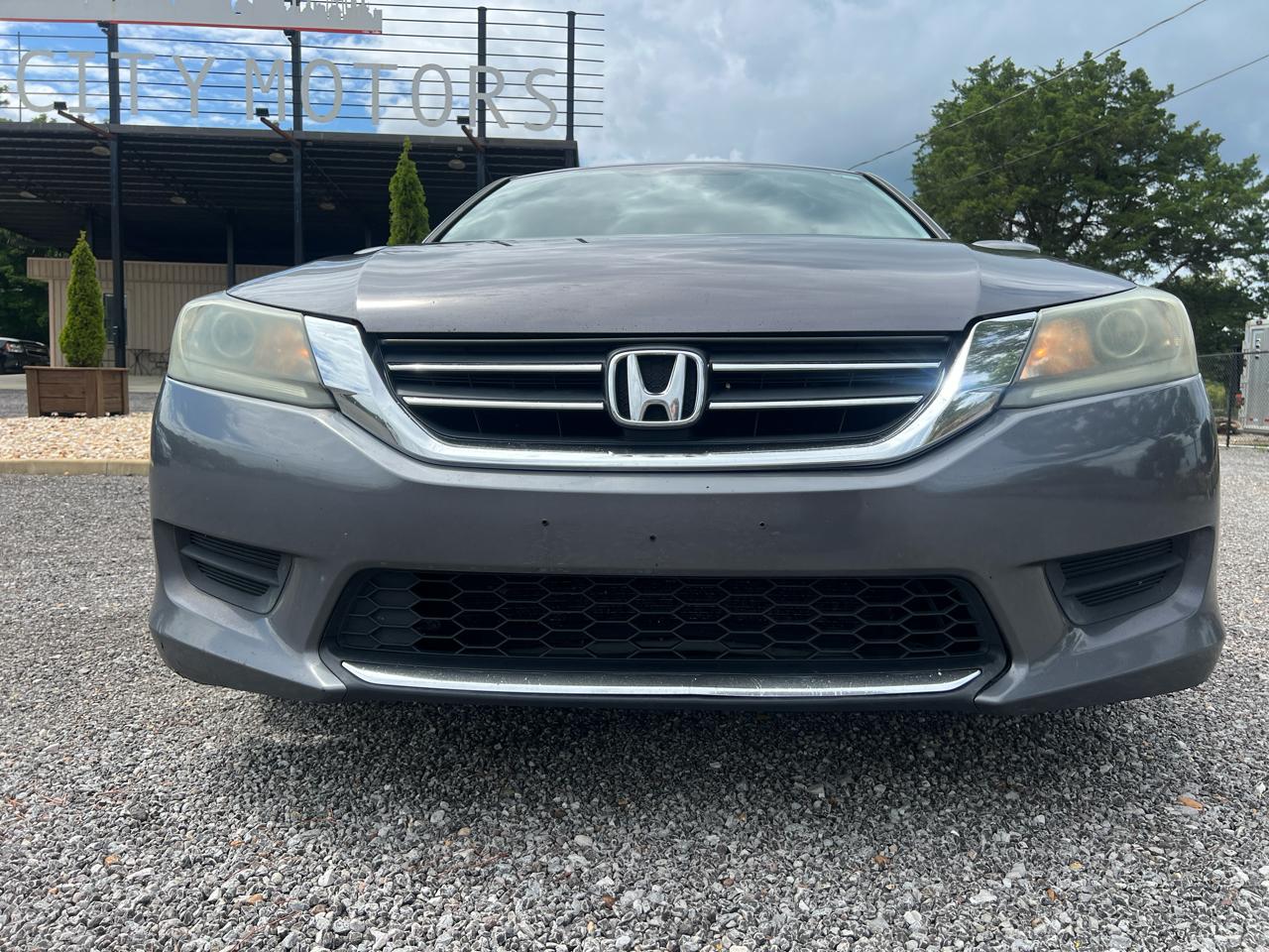 Honda Accord  2014