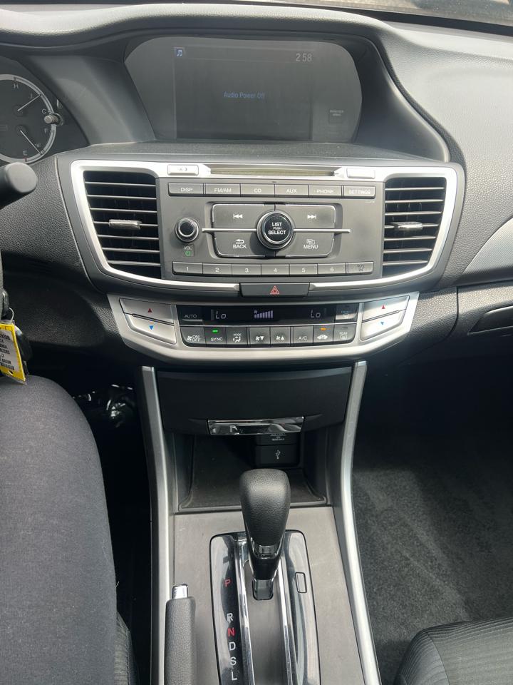Honda Accord  2014