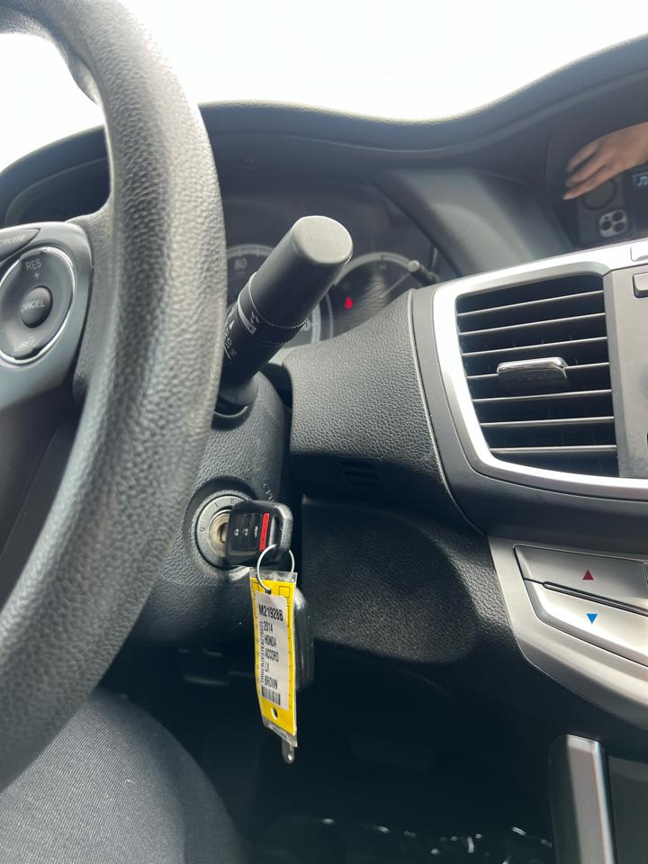 Honda Accord  2014