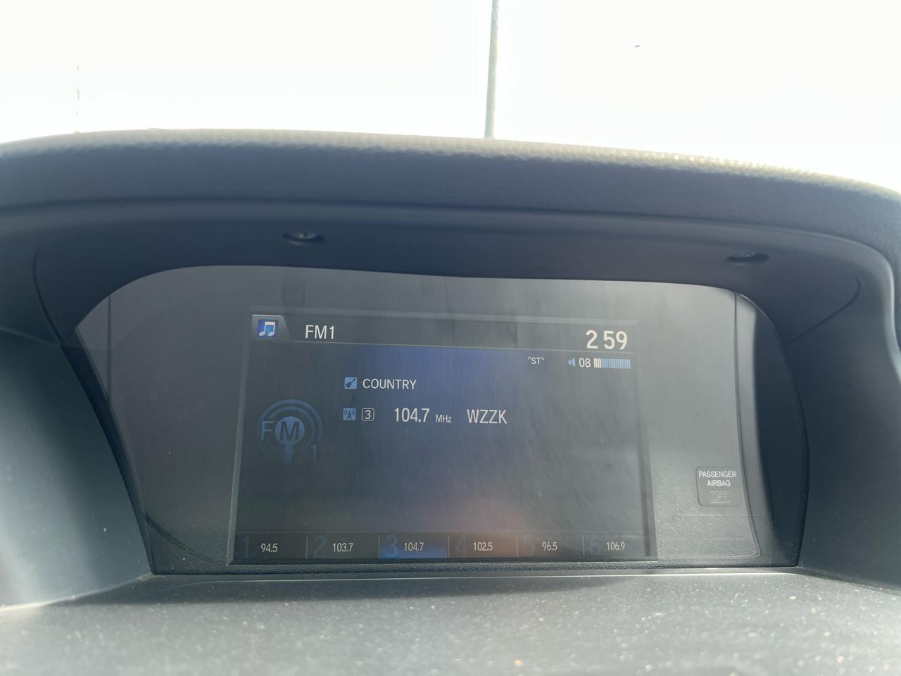 Honda Accord  2014