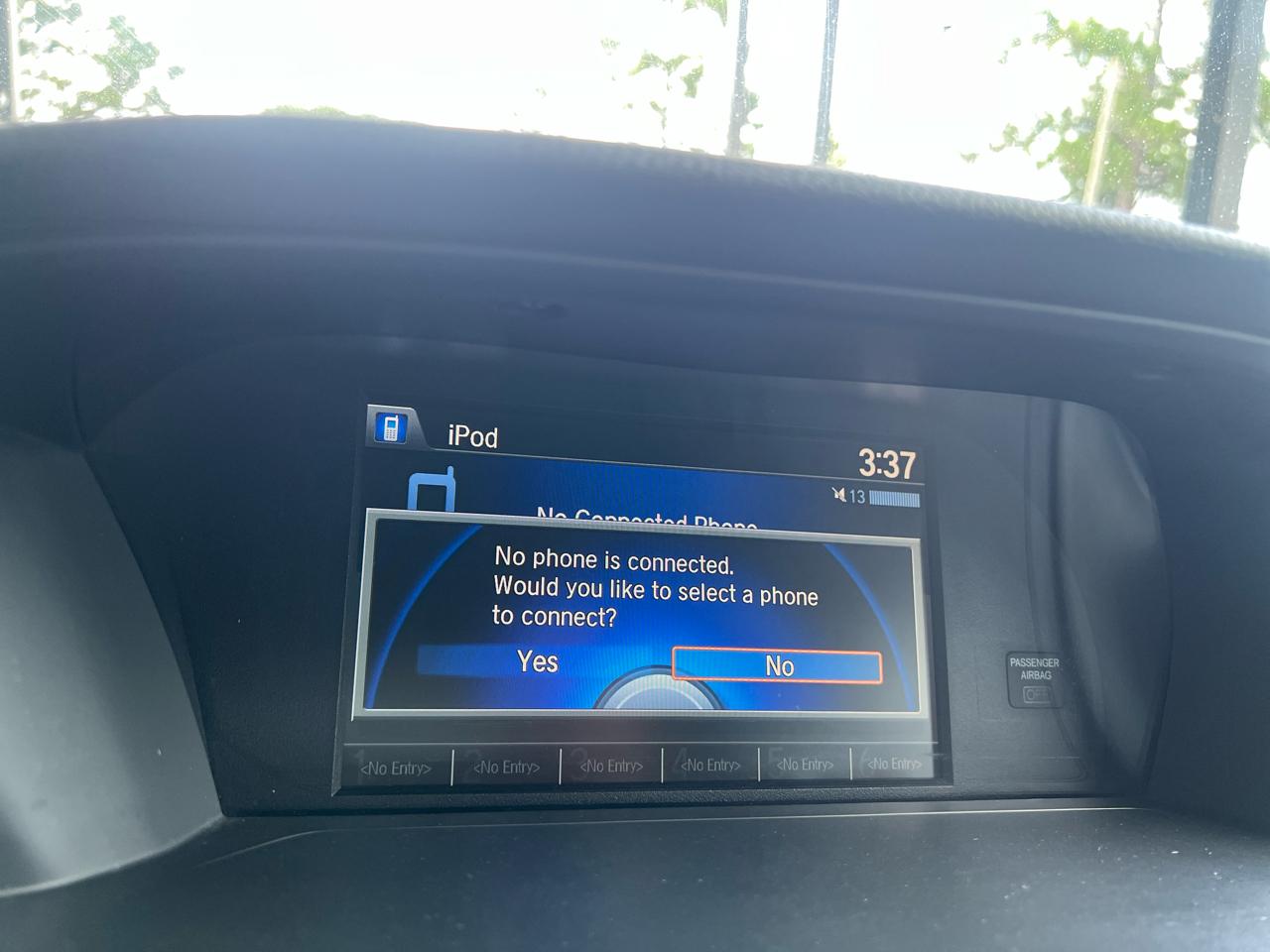 Honda Accord  2014