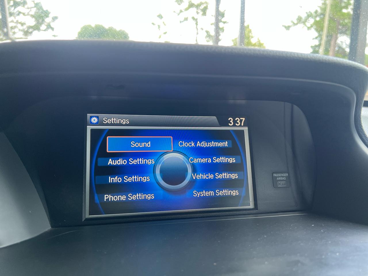 Honda Accord  2014