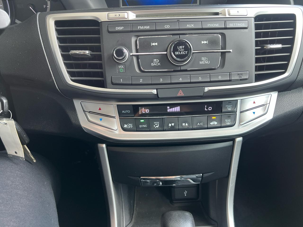 Honda Accord  2014