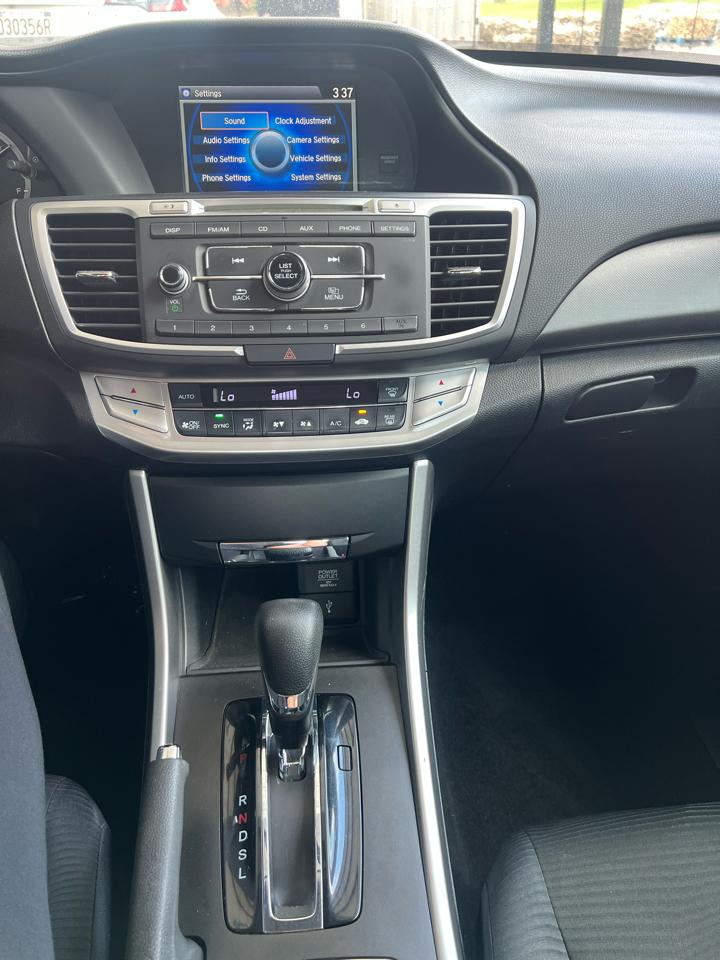 Honda Accord  2014