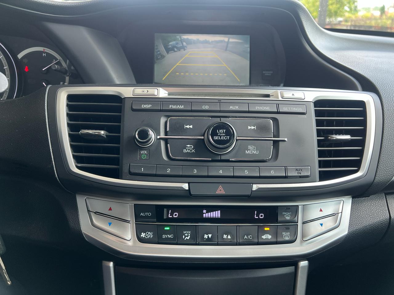 Honda Accord  2014