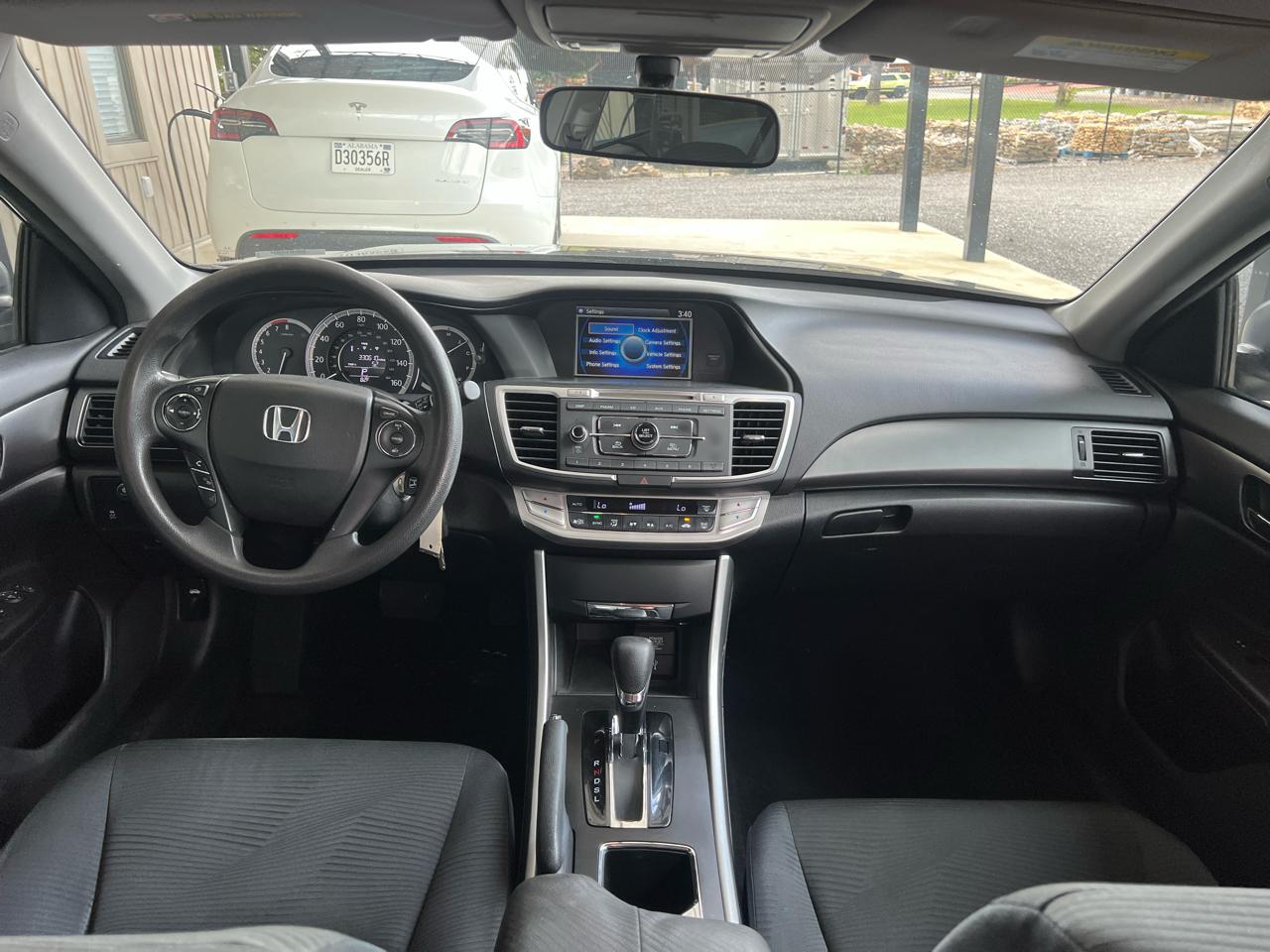 Honda Accord  2014