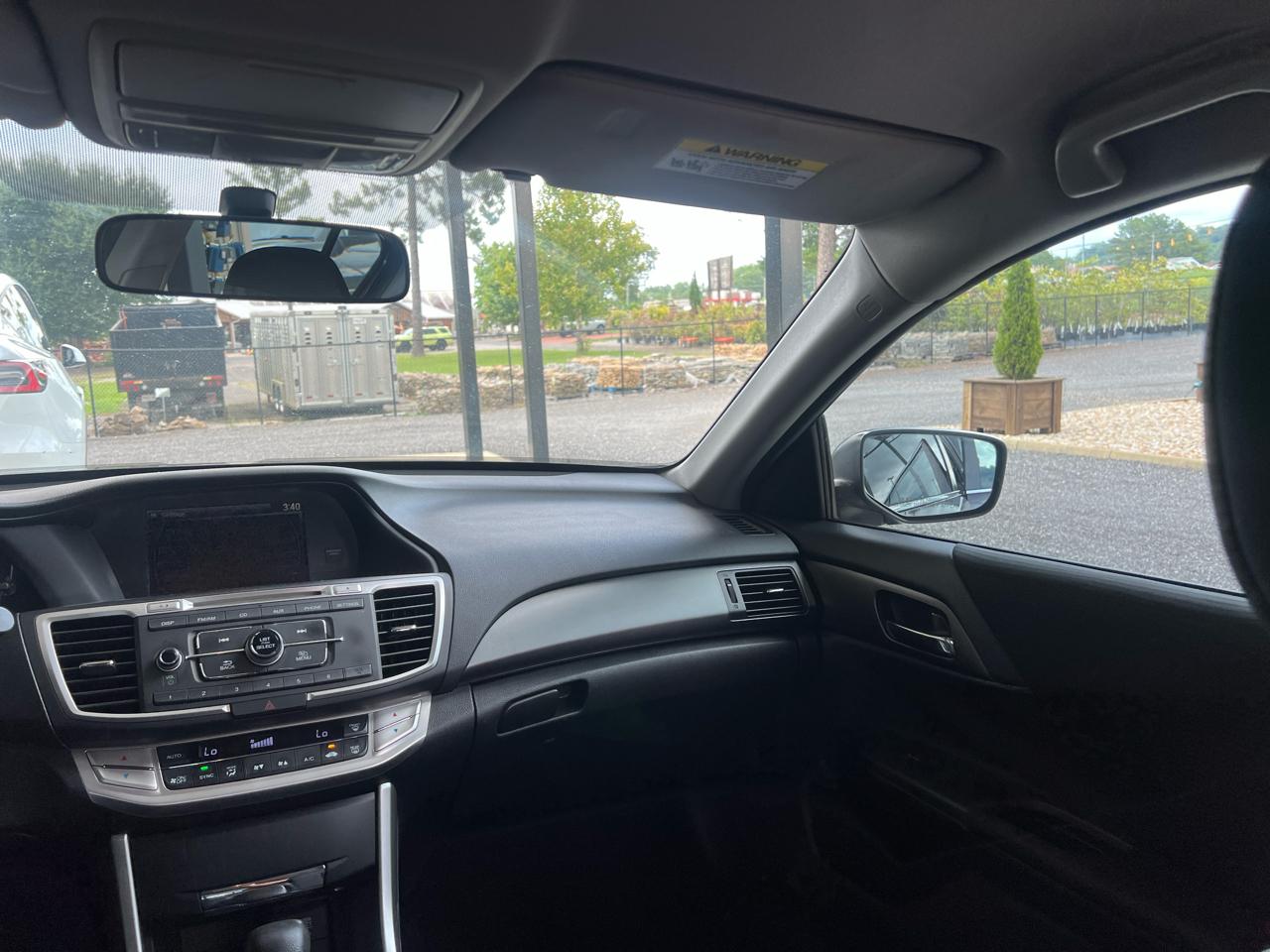 Honda Accord  2014