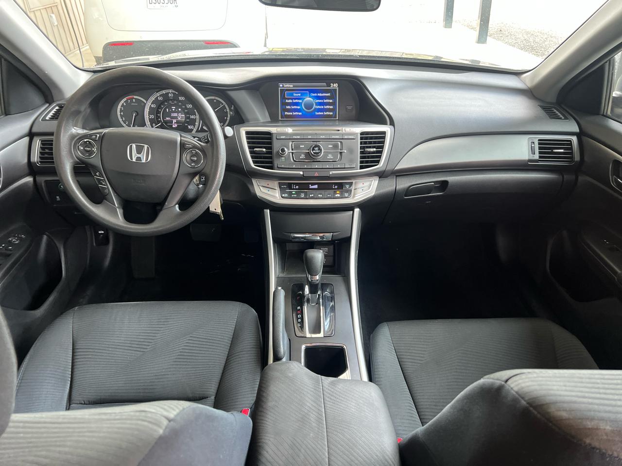 Honda Accord  2014